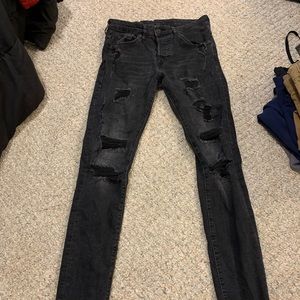 Men’s Black Skinny Jeans